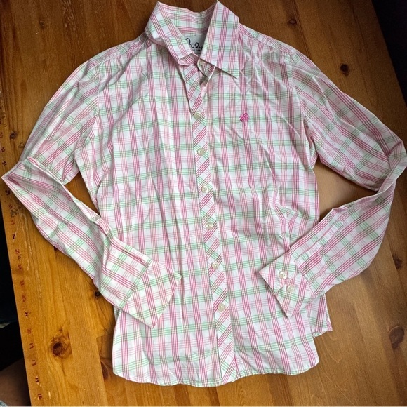 Lilly Pulitzer button down shirt - Picture 4 of 9
